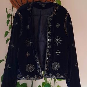 Christian Siriano M Holiday bolero 🔥